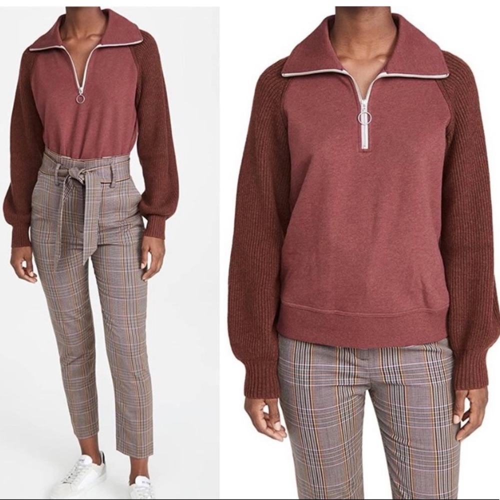 Naadam Zip Up